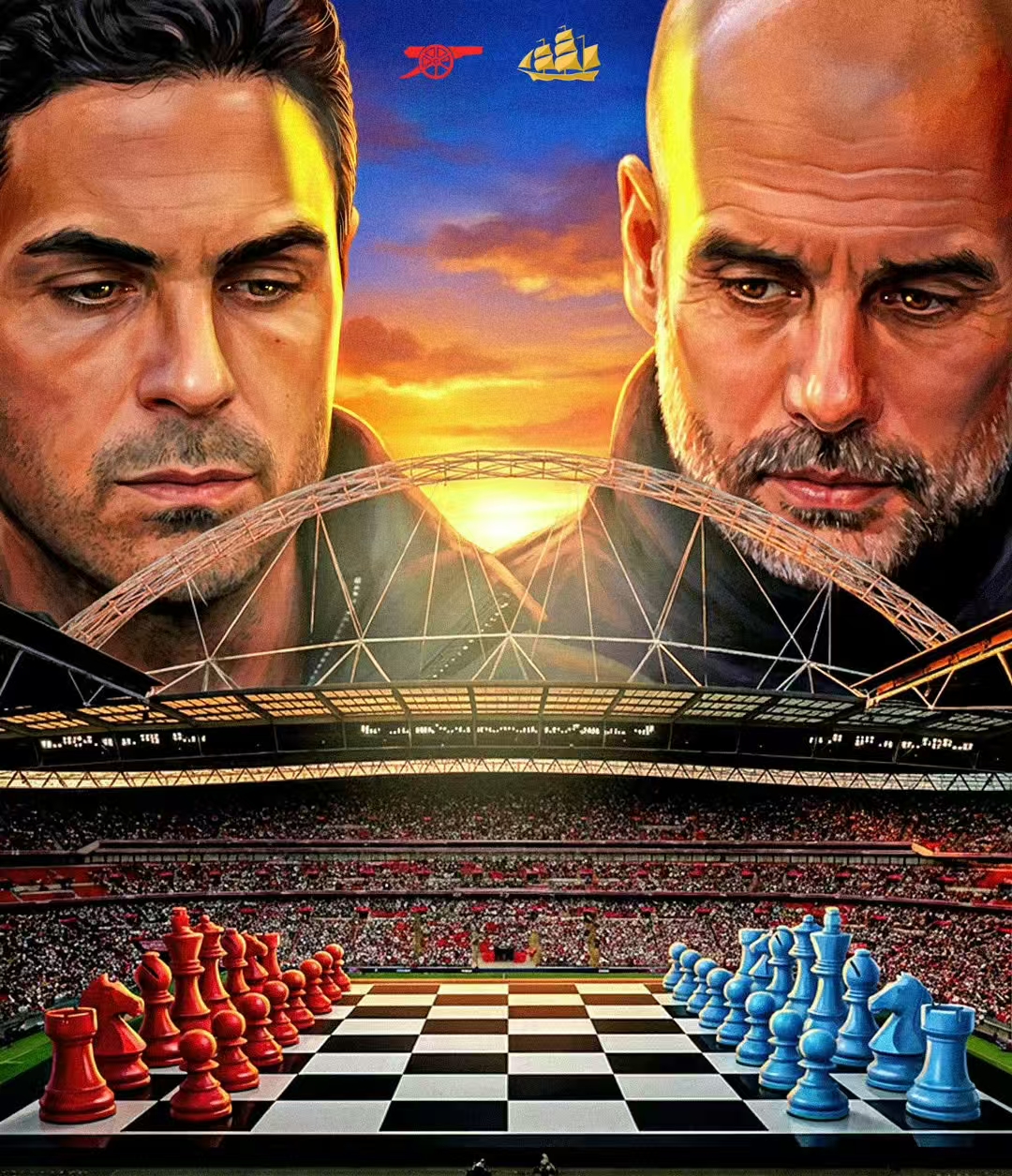 Den skæbnesvangre rivalisering mellem Manchester City og Arsenal